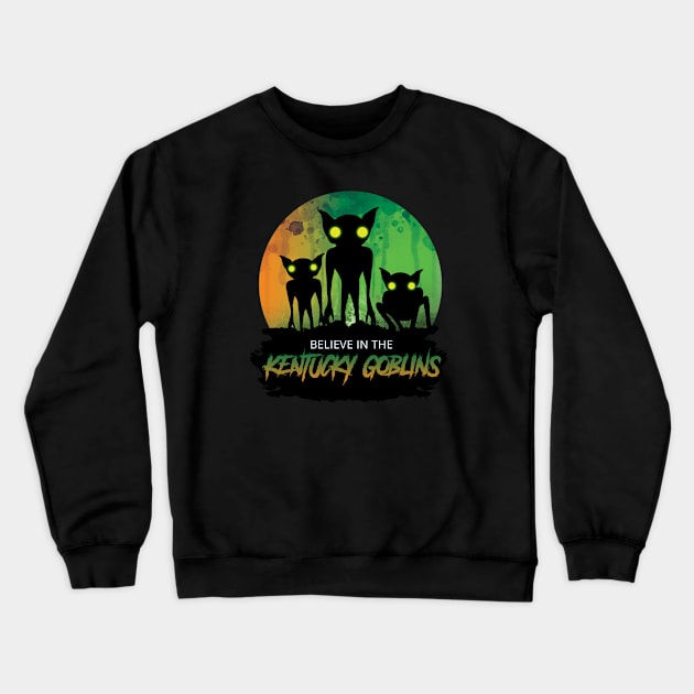 Kentucky Goblins Crewneck Sweatshirt by Holly Who Art